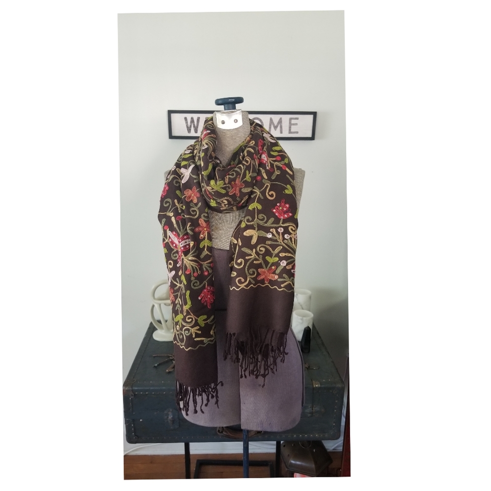 Stunning Stiched Scarf